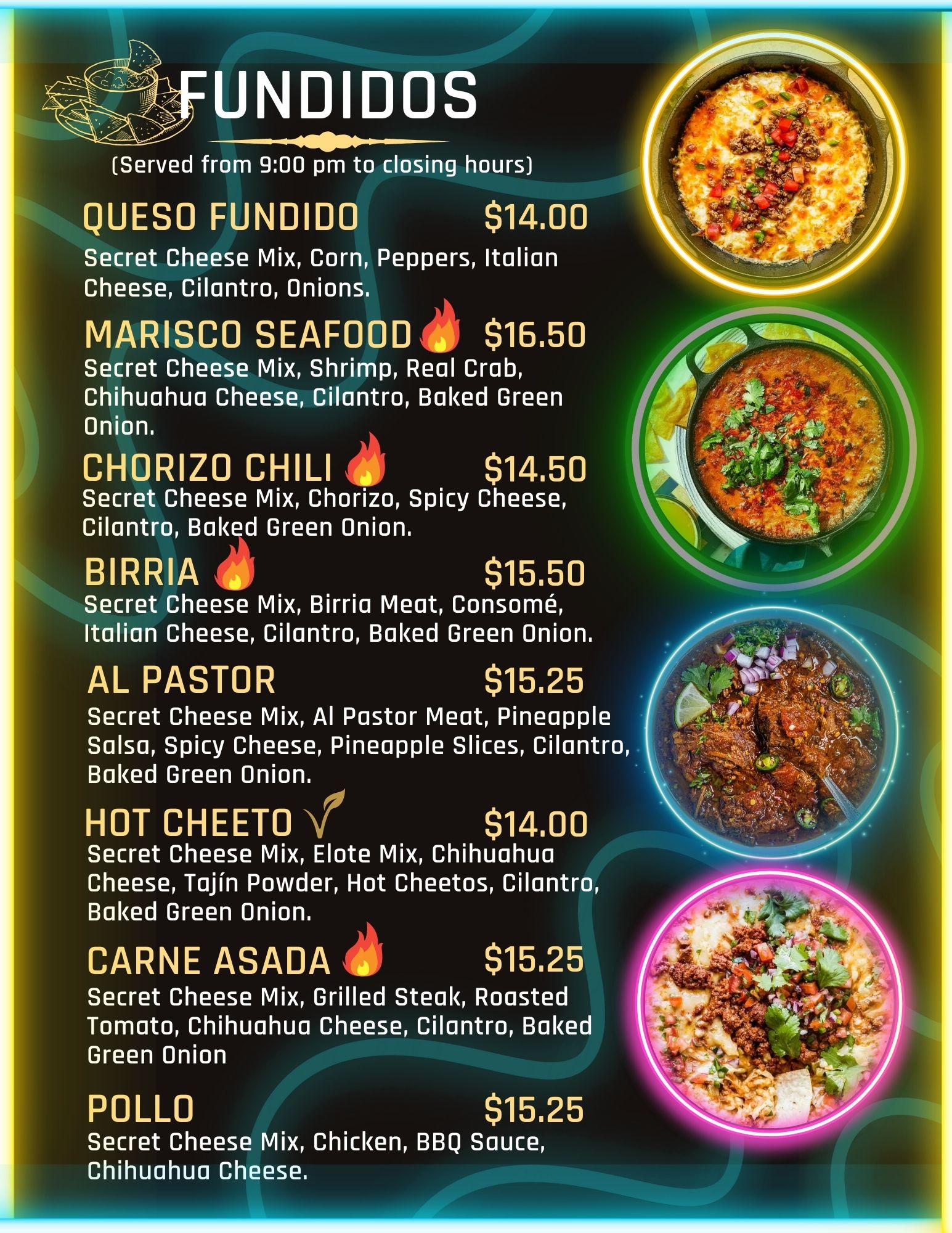 AMigo Sole Pizzeria Menu 3